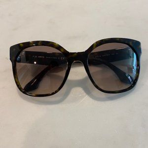 Tortoise Prada Sunglasses